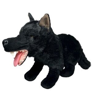 Wizarding World of Harry Potter Sirius Black Animagus Black Dog Wolf Plush 18”